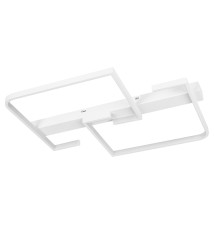 Moris LED Chandelier 62x50x6 cm, 29 W, White, 3CCT DIP | LVT