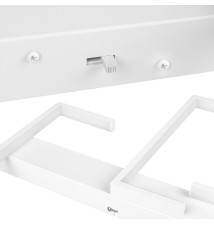 Moris LED Chandelier 62x50x6 cm, 29 W, White, 3CCT DIP | LVT
