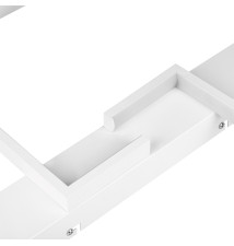 Moris LED Chandelier 62x50x6 cm, 29 W, White, 3CCT DIP | LVT