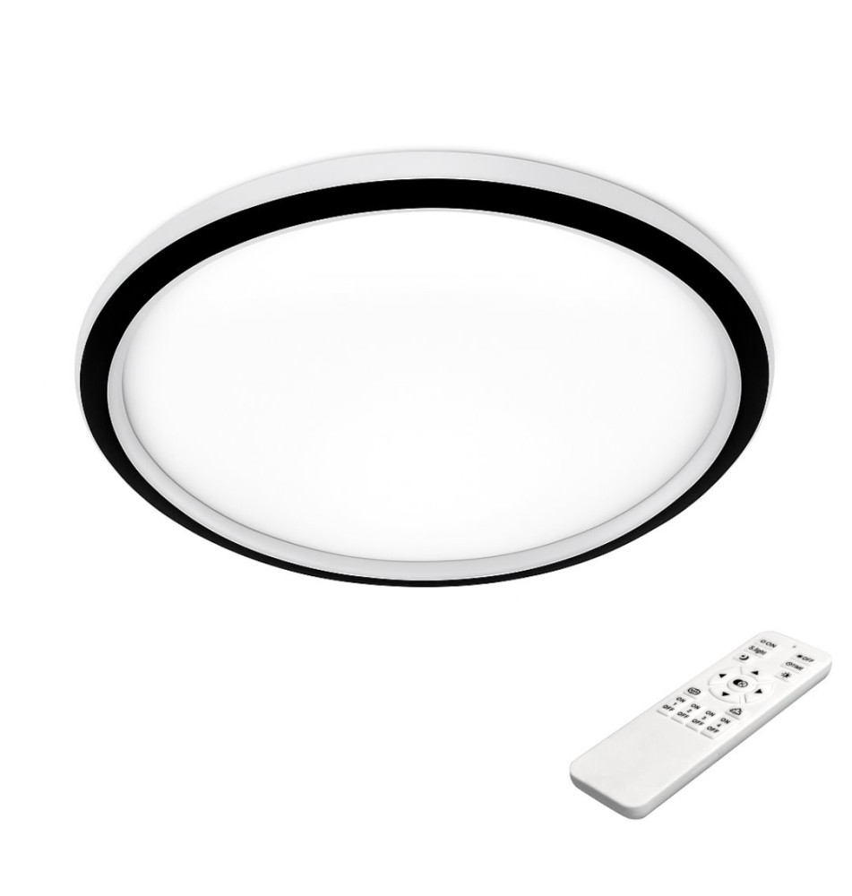 Żyrandol LED Galaxis Apollo 40x4cm 66W czarny.