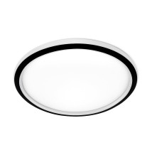 Żyrandol LED Galaxis Apollo 40x4cm 66W czarny.