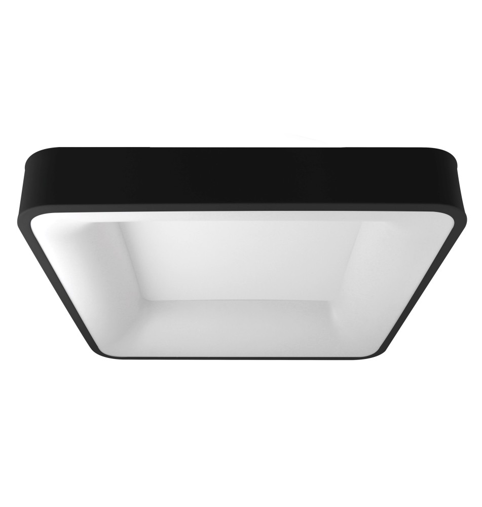 Galaxis Aries LED Chandelier, 40x40x8 cm, 54 W, black. | LVT