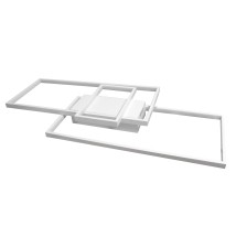 Żyrandol LED Galaxis Vela 83x36x8cm 90W biały | LVT