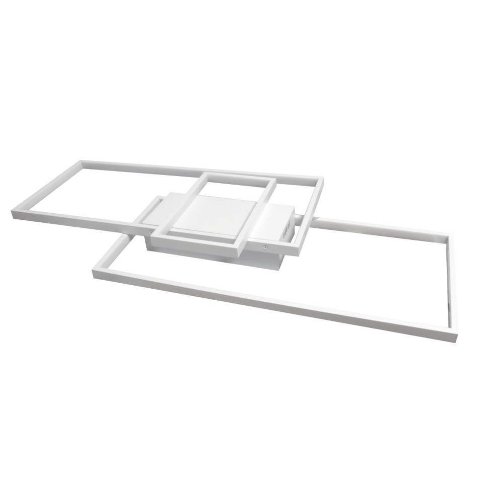 Żyrandol LED Galaxis Vela 83x36x8cm 90W biały | LVT