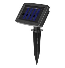 Girlanda LED solarna 20 LED 580cm motylek | LVT
