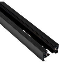 HQ Solo Single-Phase Surface-Mount Busbar, 1 m, Black | LVT