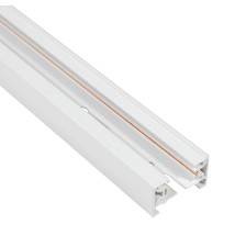 HQ Solo 1-Phase Surface-Mounted Busbar, 1 m, White | LVT