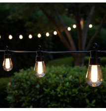 Girlanda LED 24V 6,5m 10x LED 2700K łezka | LVT
