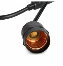 LED String Lights 230V 10m 10x E27 2700K | LVT