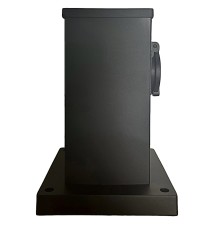 Ontario 230V Garden Post, 20 cm, 1 PC Outlet | LVT