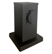 Ontario 230V Garden Post, 20 cm, 1 PC Outlet | LVT