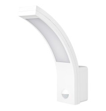 Oprawa architektoniczna Diron LED 10W czujnik ruchu biała | LVT