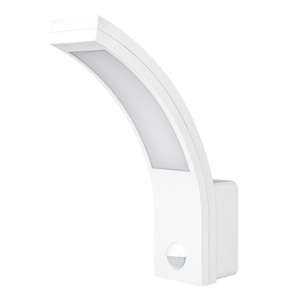 Diron LED 10W Architectural Light Fixture with Motion Sensor, White | LVT