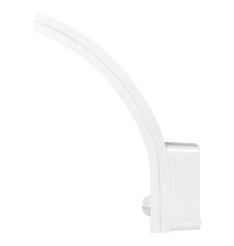 Oprawa architektoniczna Diron LED 10W czujnik ruchu biała | LVT