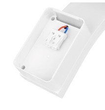 Oprawa architektoniczna Diron LED 10W czujnik ruchu biała | LVT