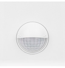 Oprawa architektoniczna Diron LED 10W czujnik ruchu biała | LVT