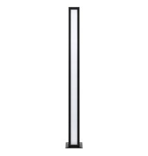 Roma 12W Single-Sided 60cm Black LED Garden Light | LVT