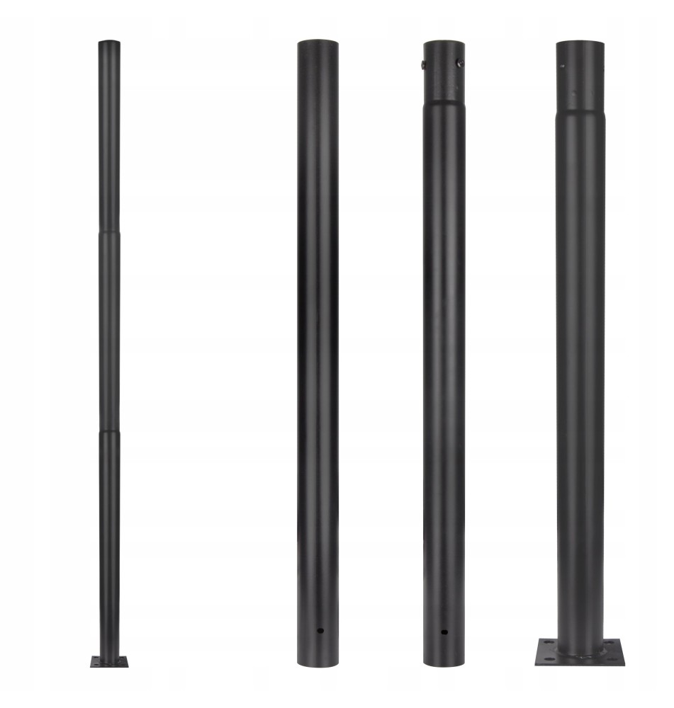 SQ 60mm 3m 15x15cm Black Light Pole | LVT