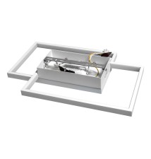 Żyrandol LED Galaxis Polaris 42x30x6cm 45W biały | LVT