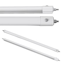 Hermi 132 cm 40 W 3CCT PIR LED Light, IP65 | LVT
