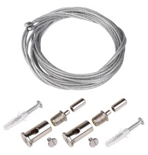 1.5 m Mounting Cable for Hexagon LED Lights - 2 pcs | LVT