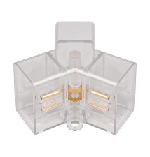 Hexagon Type Y LED Lamp Connector | LVT