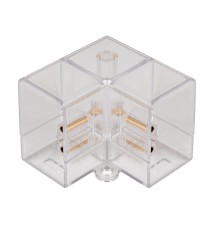 Hexagon Type L 90° LED Light Connector | LVT