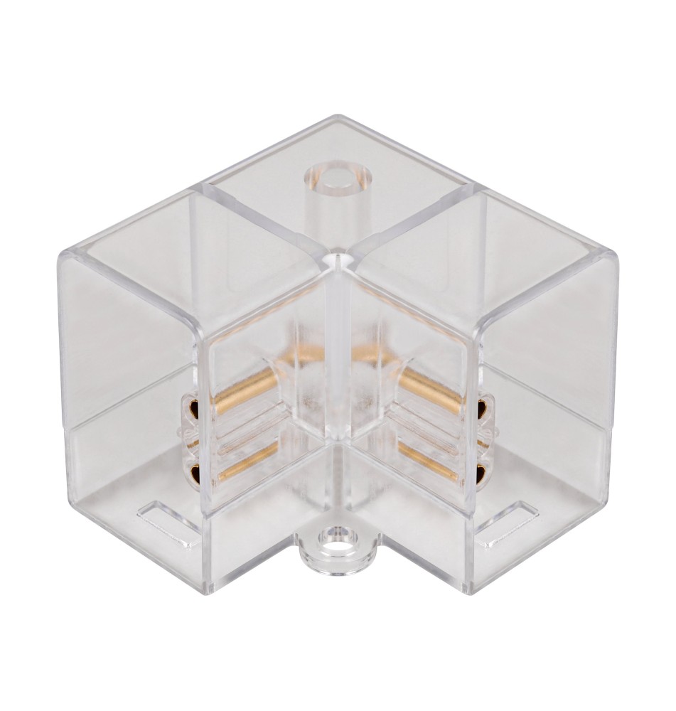 Hexagon Type L 90° LED Light Connector | LVT