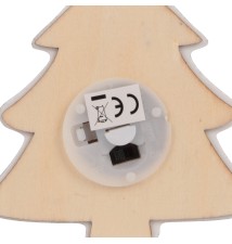 Zawieszka LED świąteczna WD 10cm typ 2 2700K