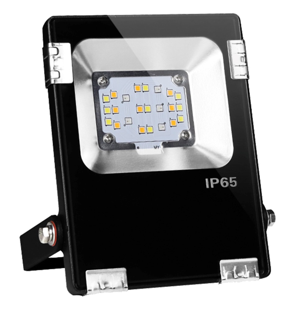 Naświetlacz LED Milight 10W RGB+CCT FUTT05. | LVT