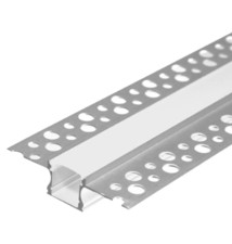 Masterled GK 12mm-2 2m Profile, Anodized in Milky White | LVT