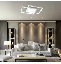 Żyrandol LED Galaxis Polaris 42x30x6cm 45W biały | LVT