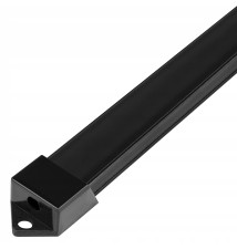 Masterled Slim LED Profile, 2 m, Black | LVT