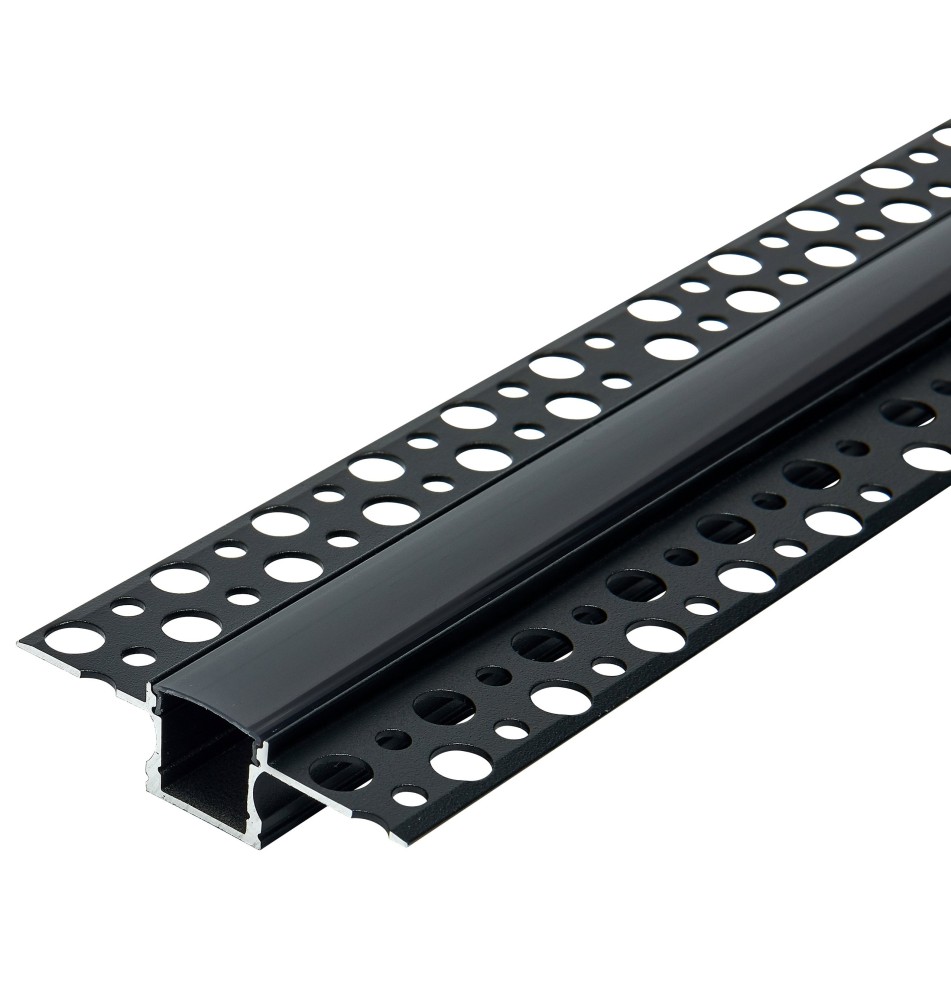 Masterled GK 12mm-2 Profile, 2 m, Black | LVT