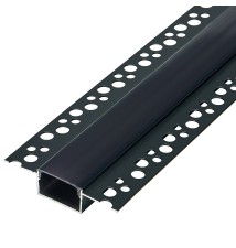 Masterled GK 20mm 2m Black Profile | LVT