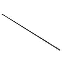 2-meter slim profile, black | LVT