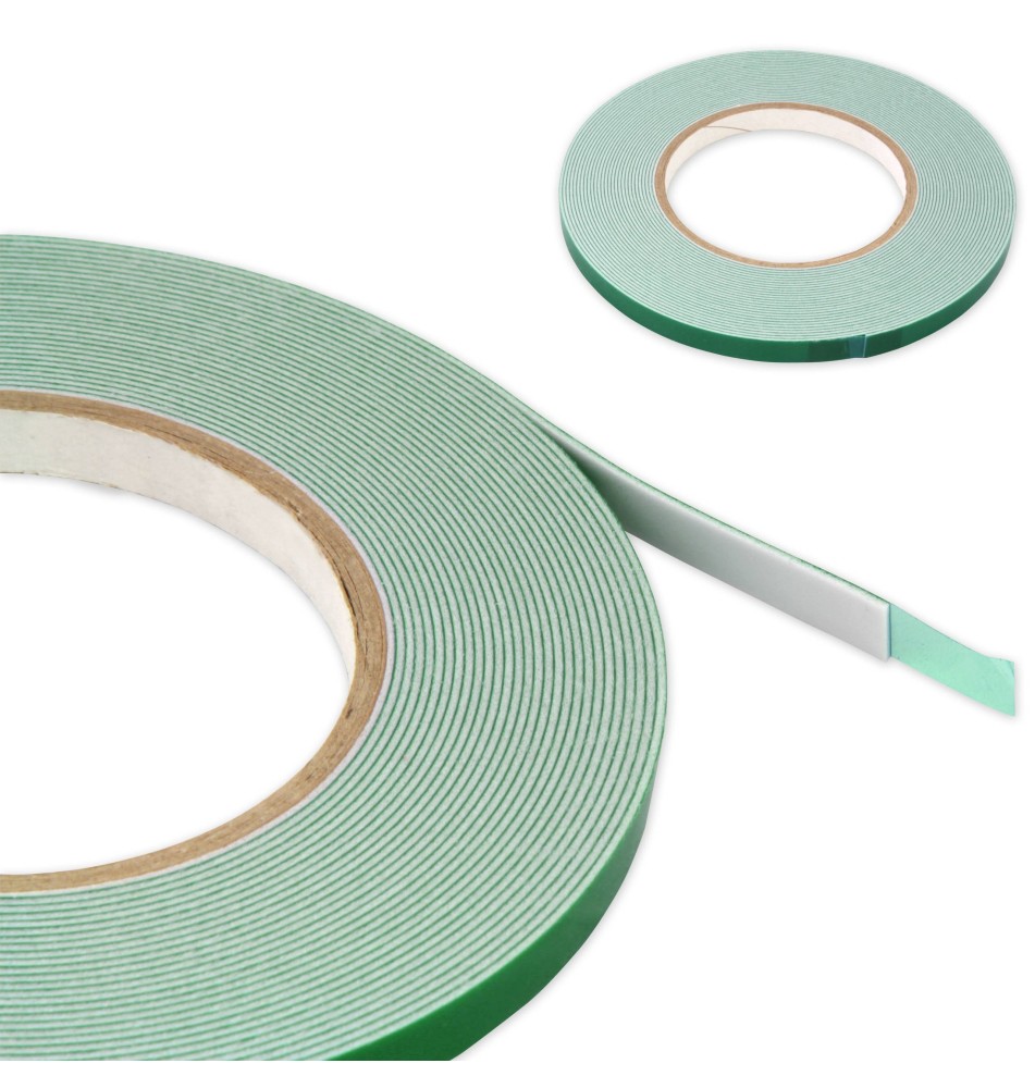 Double-sided tape for 9mm LED profiles, 5m | LVT