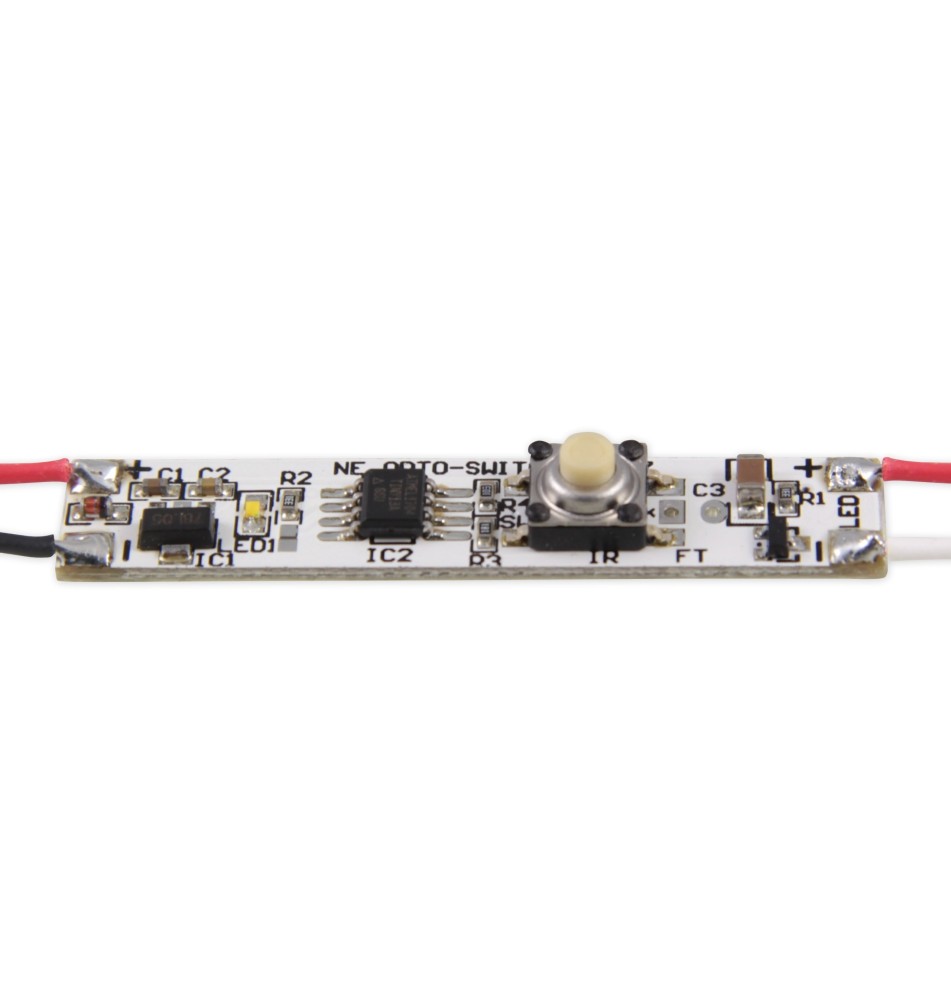 12/24V LED Profile Switch with Dimmer | LVT