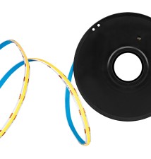 Premium 12V COB LED Strip, 50 m, 16,000 LEDs, IP65, 4000K | LVT