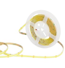 Premium 24V COB LED Strip, 50 m, 16,000 LEDs, IP65, 4,000K | LVT