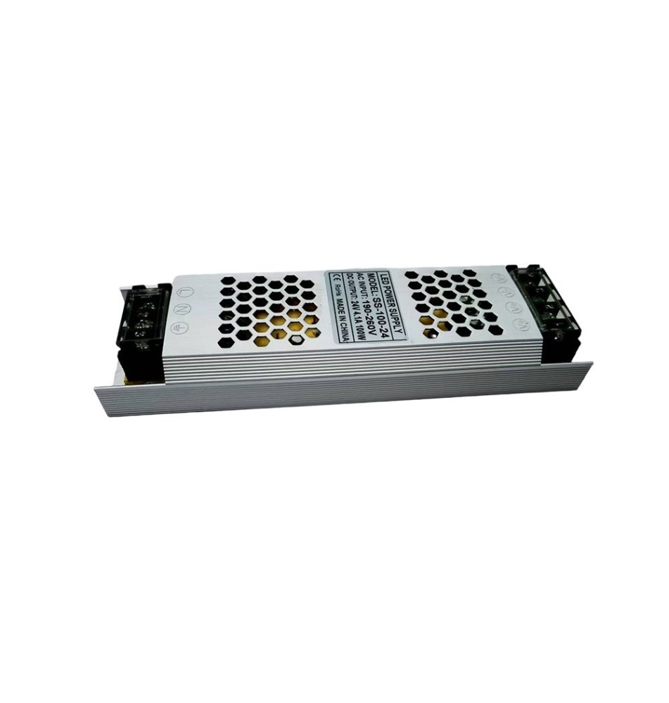 Zasilacz LED Flat 24V 100W 4,1A | LVT