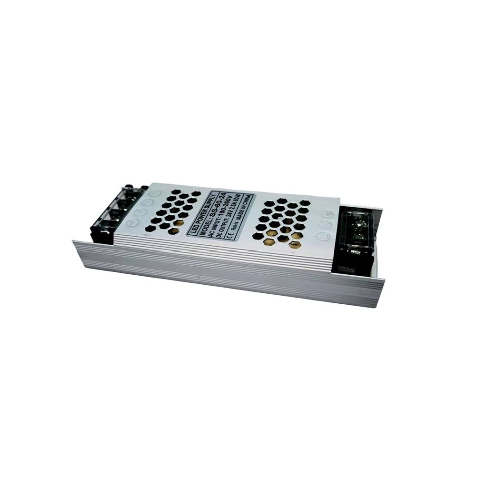 Flat 24V 60W 2.5A LED Power Supply | LVT