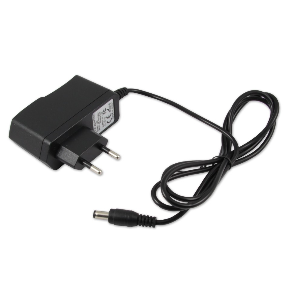 Zasilacz impulsowy wtyczkowy  5V/2,0A  DC 2,1/5,5 | LVT