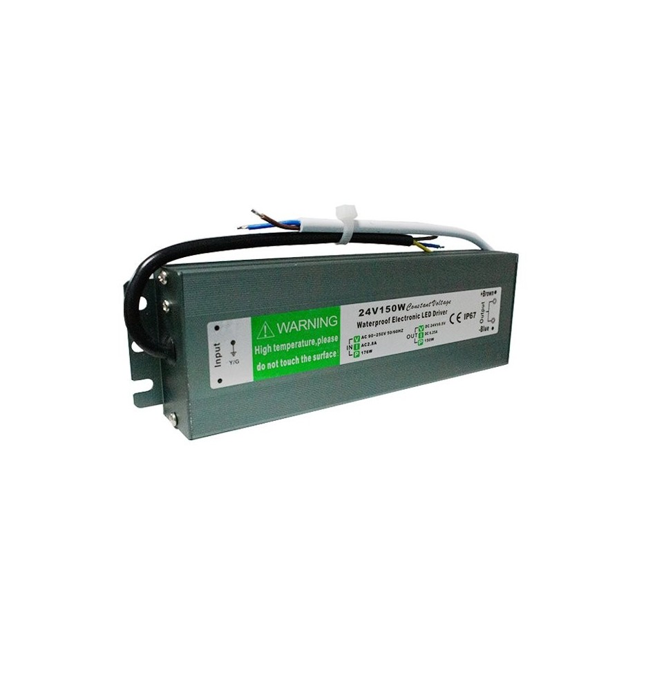 Zasilacz LED IP67 24V 150W 6,25A | LVT