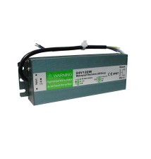 IP67 24V 120W 5A LED Power Supply | LVT