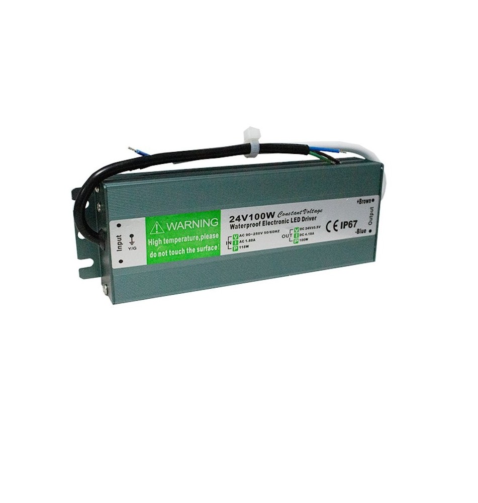 IP67 24V 100W 4.1A LED Power Supply | LVT