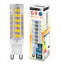 Żarówka LED Vita G9 2700K 8W | LVT