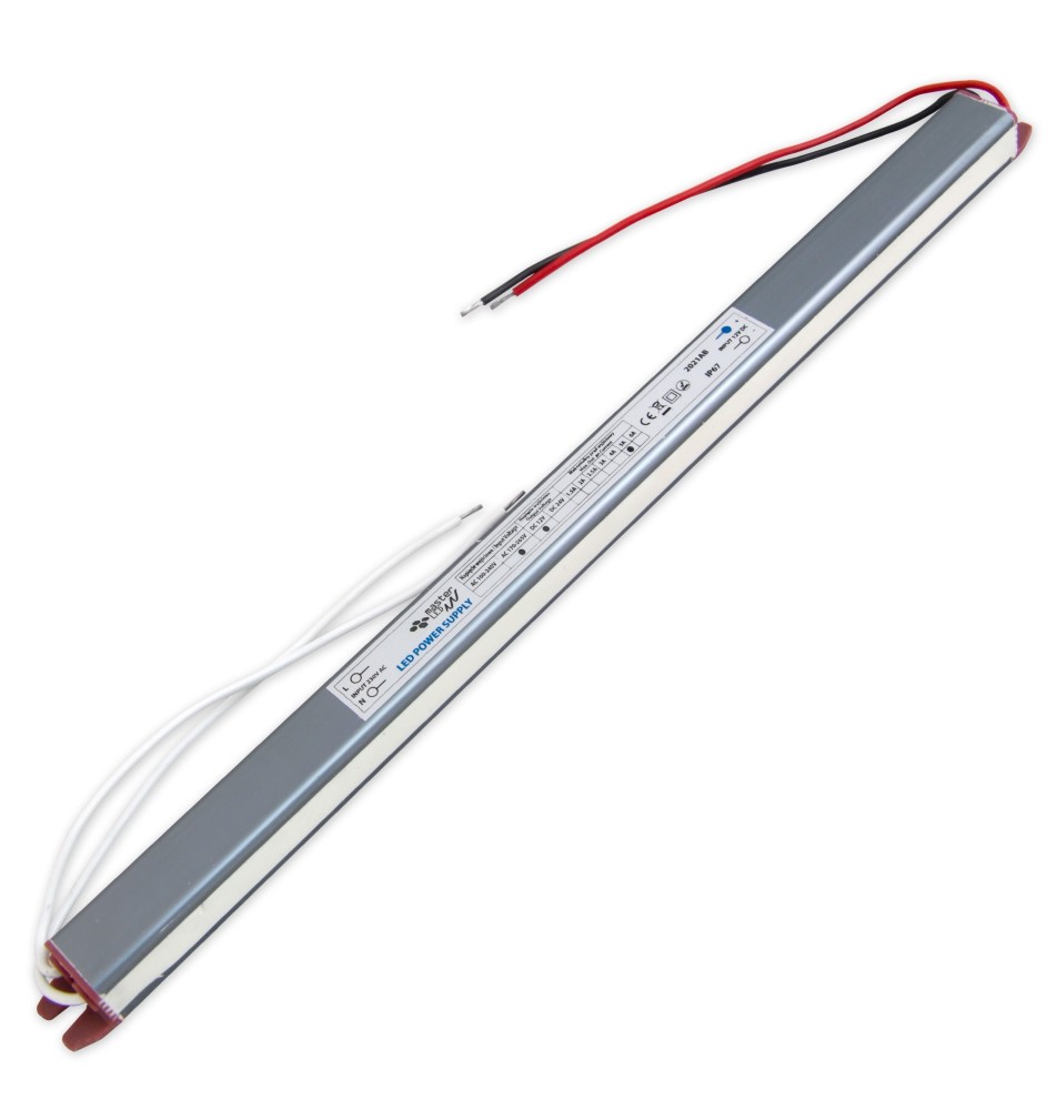 Zasilacz LED Ultra Slim IP67 12V  60W  5A