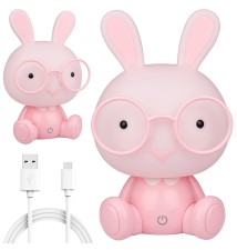 MasterLedziak Children's Rabbit LED Lamp, 5000K. | LVT