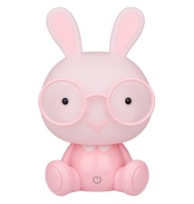 Lampa LED MasterLedziak dziecięca królik 5000K.